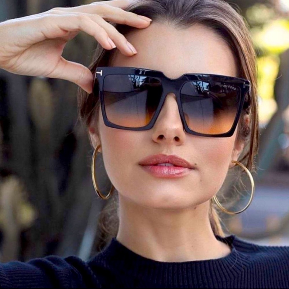 NIB TOM FORD Sabrina Sunglasses - Picture 4 of 12